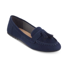 The Jonum Blue Women's Dress Tassel Loafers Tresmode - Tresmode