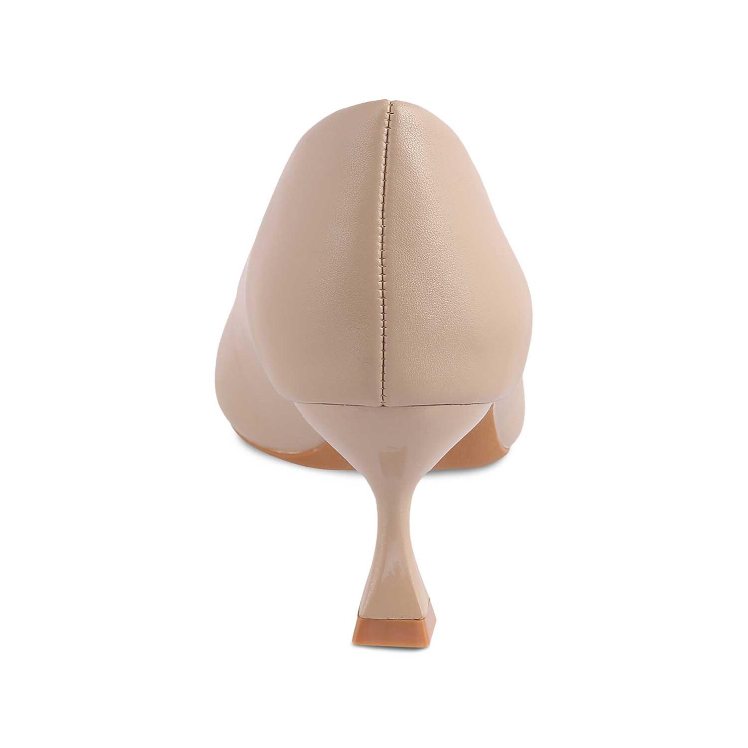 Buy Beige Women's Pumps - The Bre Beige | Tresmode