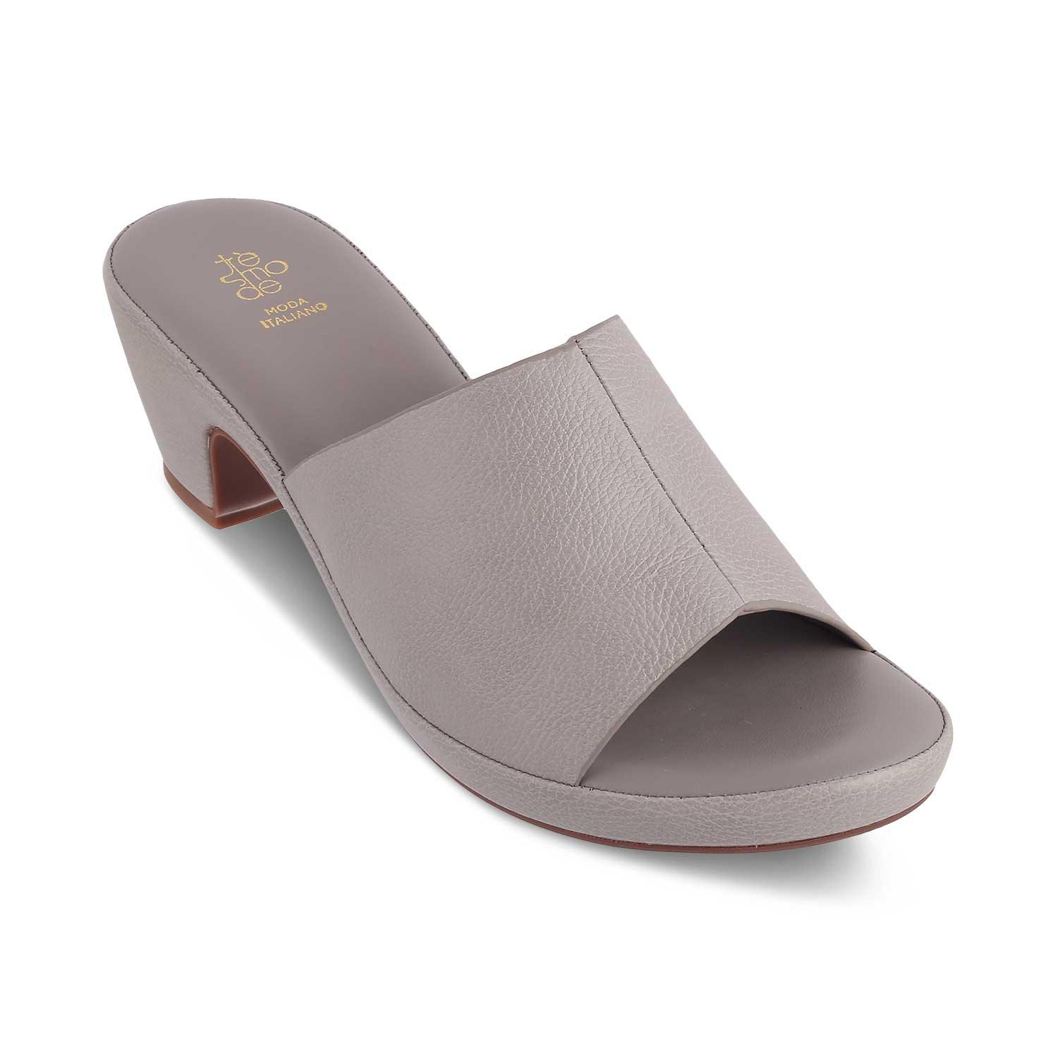 Buy Grey Women's Sandals The Brixyed Grey Tresmode