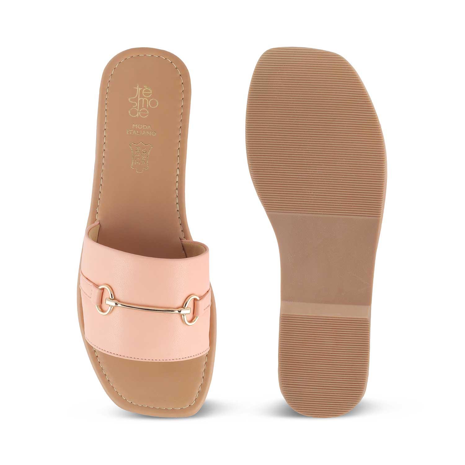 The Cafi Pink Women's Casual Flats Tresmode - Tresmode
