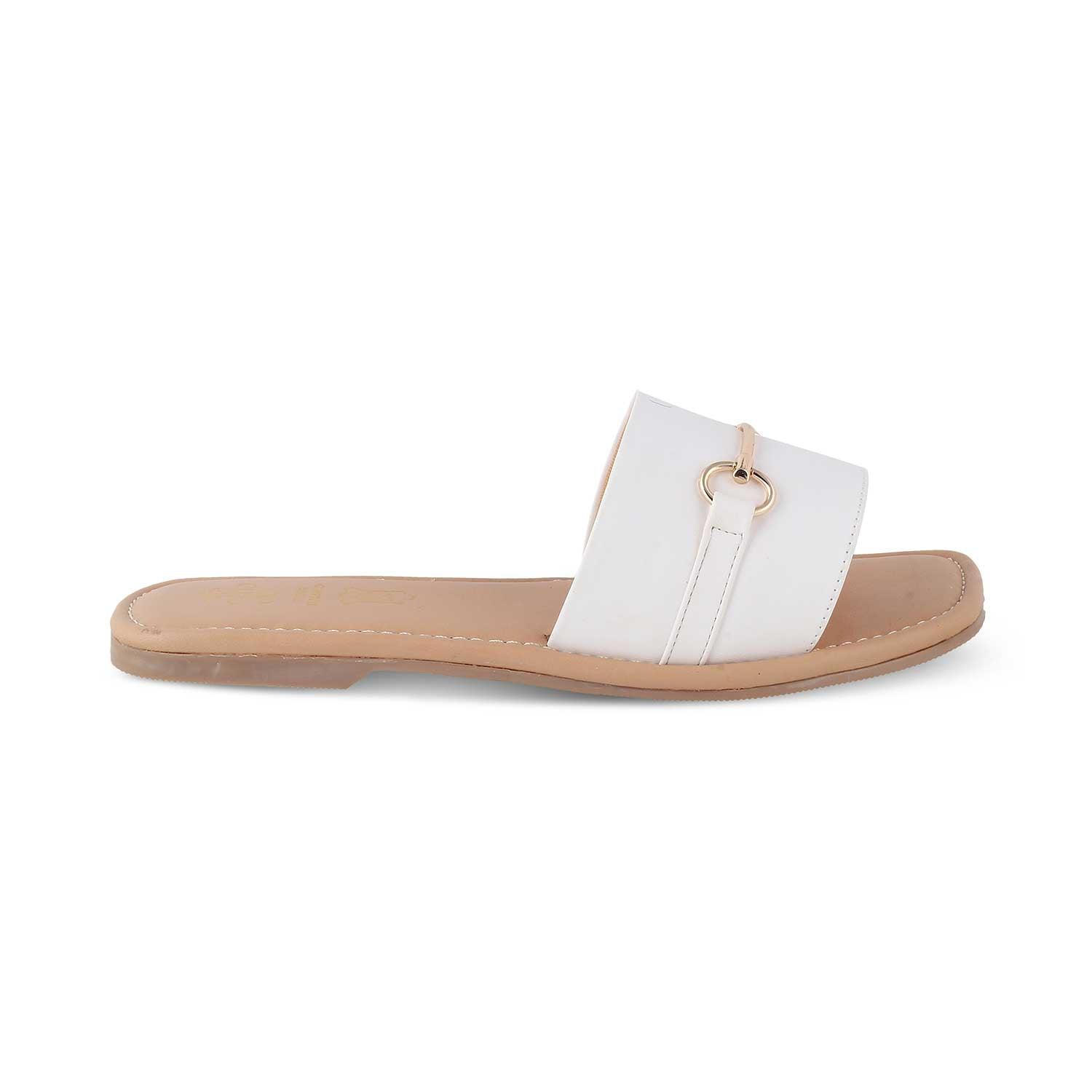 The Cafi White Women's Casual Flats Tresmode - Tresmode