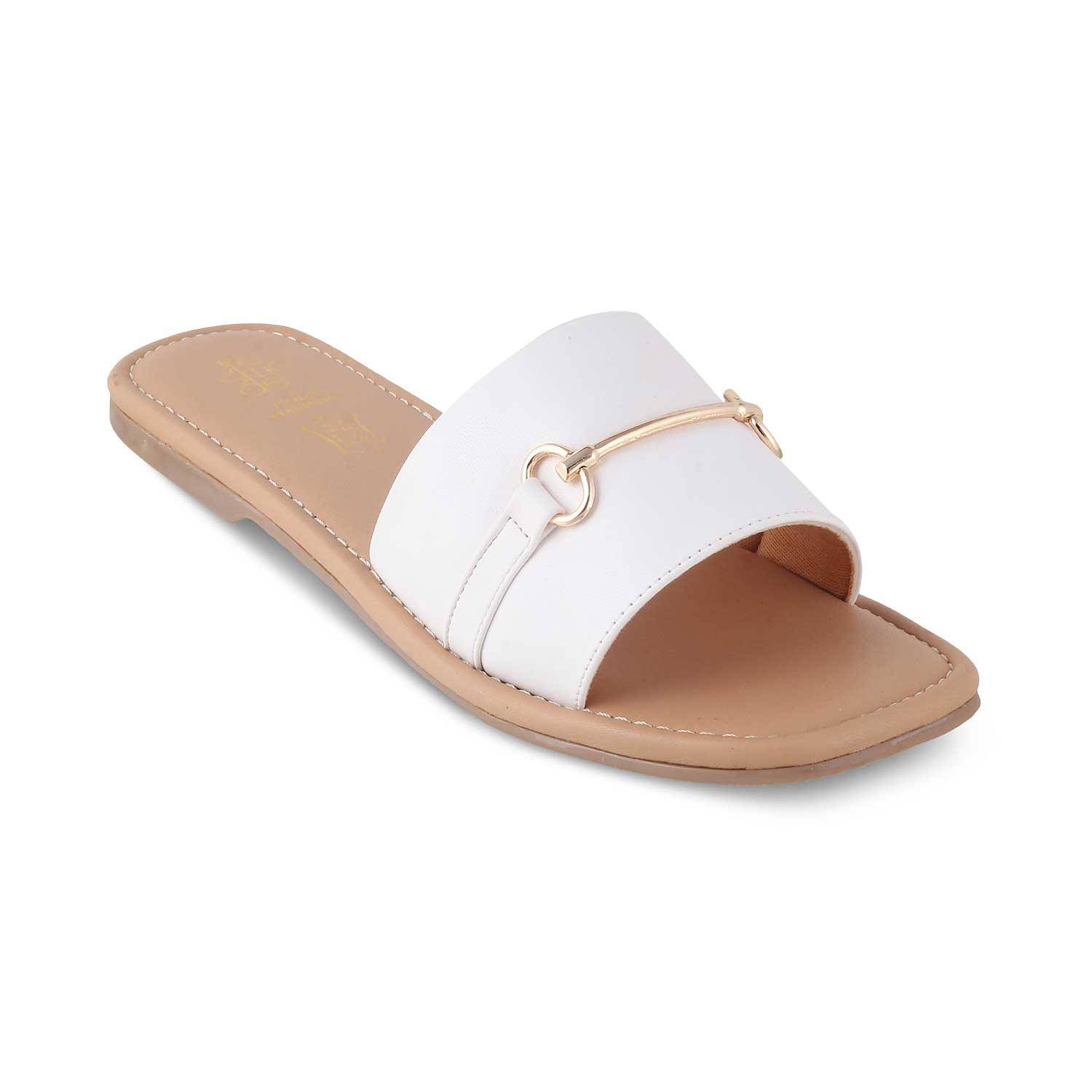 The Cafi White Women's Casual Flats Tresmode - Tresmode