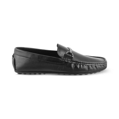 The Sandee Blue Men's Leather Driving Loafers Tresmode