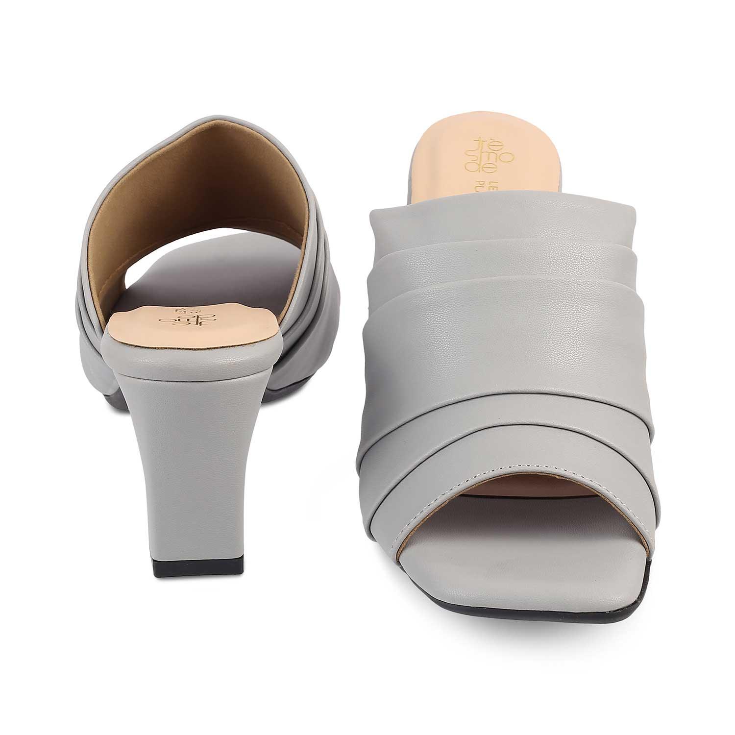 Buy Grey Women's Sandals The Coco Grey Tresmode