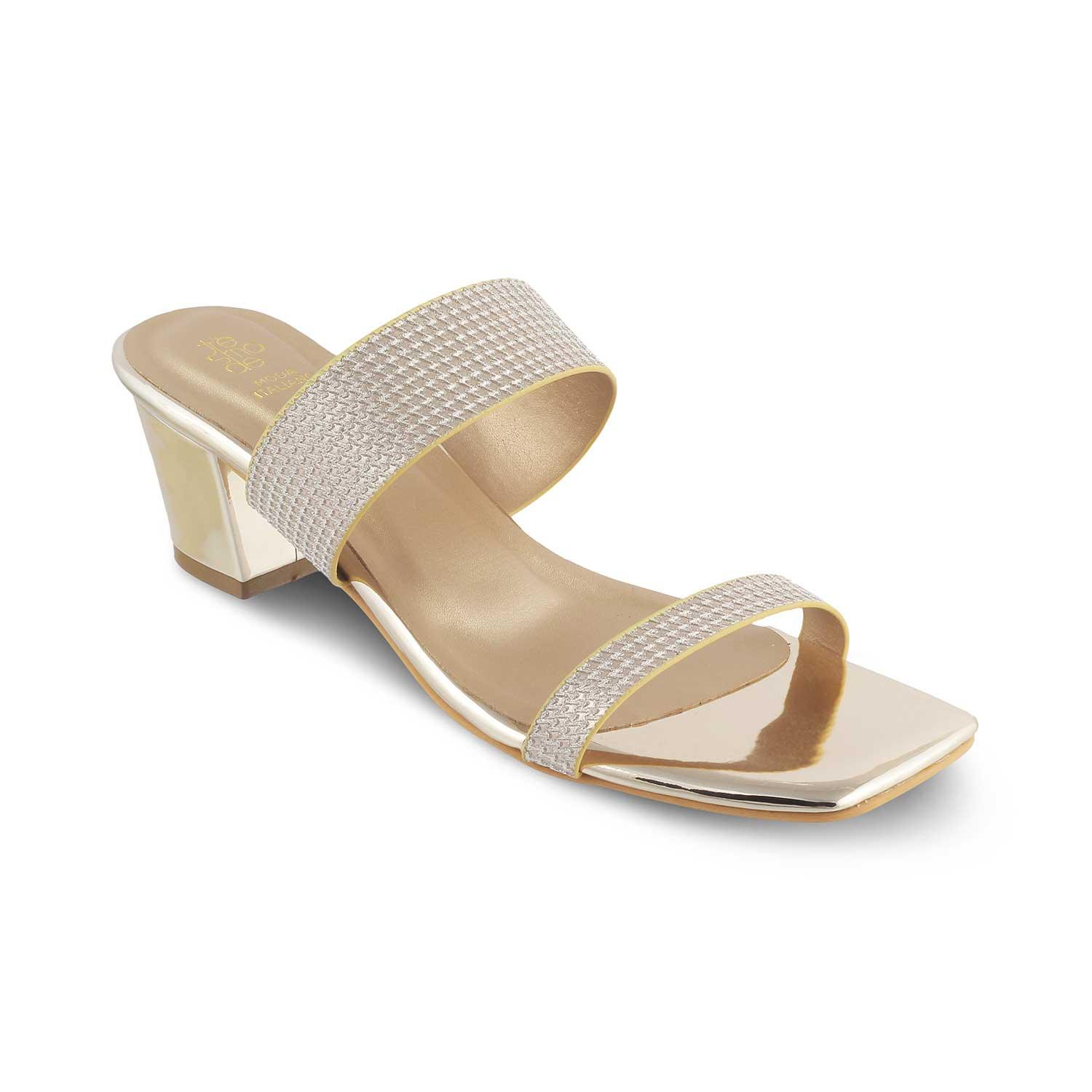 Buy Gold Women's Sandals - The Cos Gold