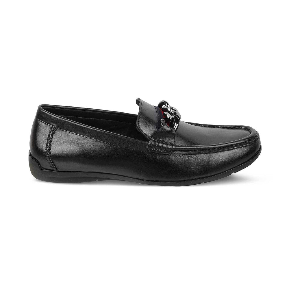 Tresmode Nelson Tan Men's Leather Loafers main image 1