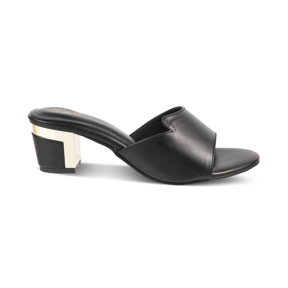 The Tofame Black Women's Dress Wedge Sandals Tresmode