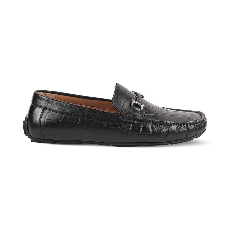 The Kloaf Brown Men's Leather Driving Loafers Tresmode