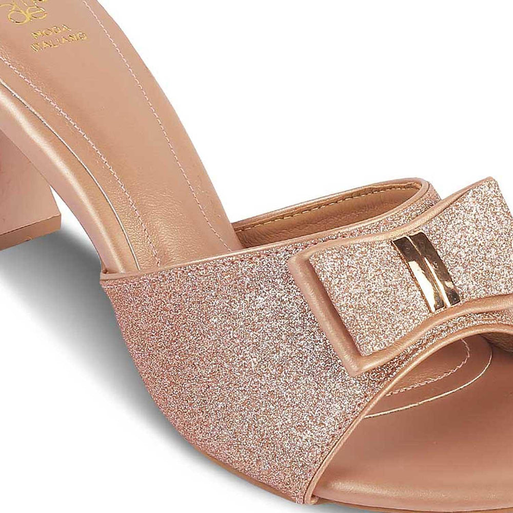 Tresmode Afilia Champagne Women's Dress Flats