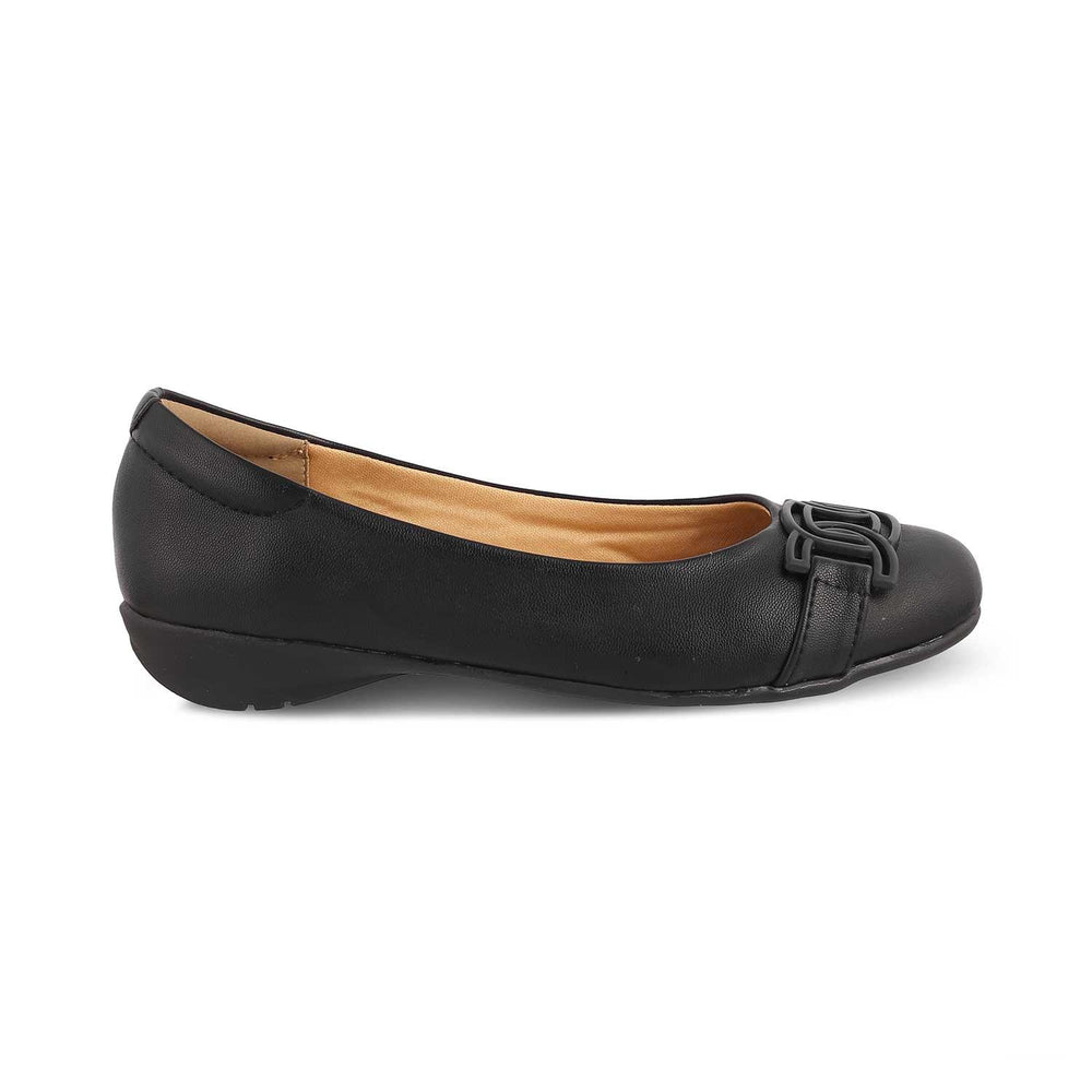 The Cheviz Beige Women's Dress Ballerinas Tresmode