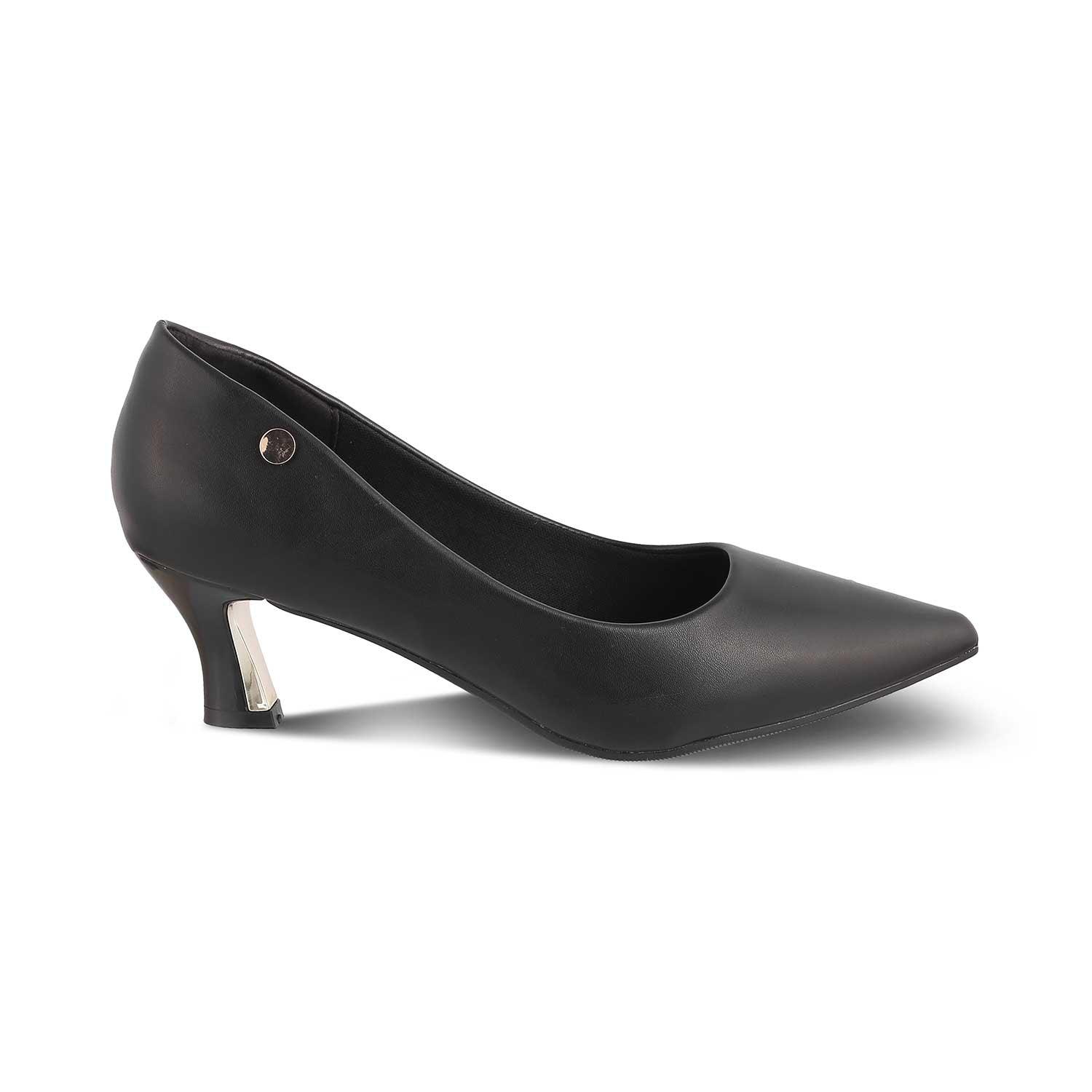 Buy Black Women's Pumps The Hanger Black Tresmode - Main Image