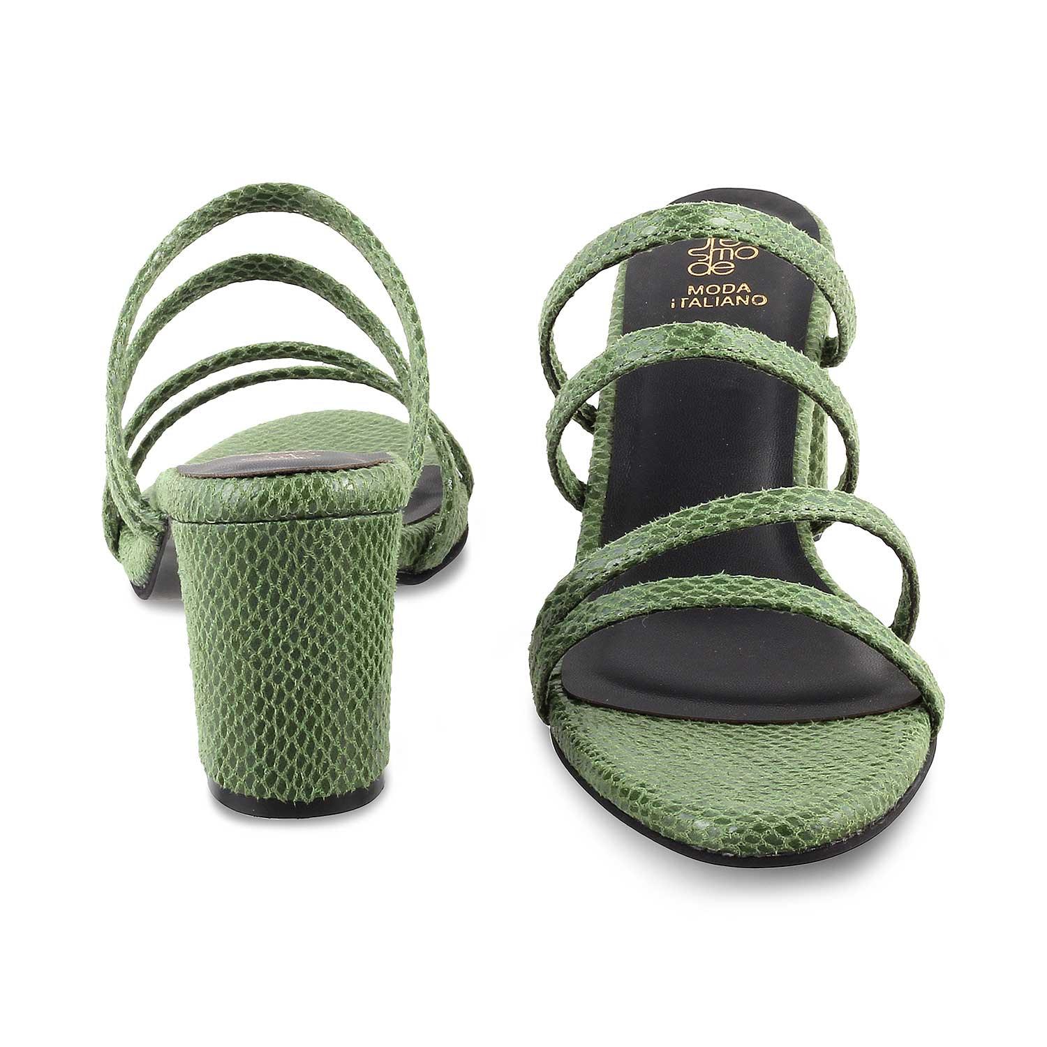 Buy Green Women's Sandals - The Imulate Green | Tresmode Buy Green Women's Sandals - The Imulate Green | Tresmode