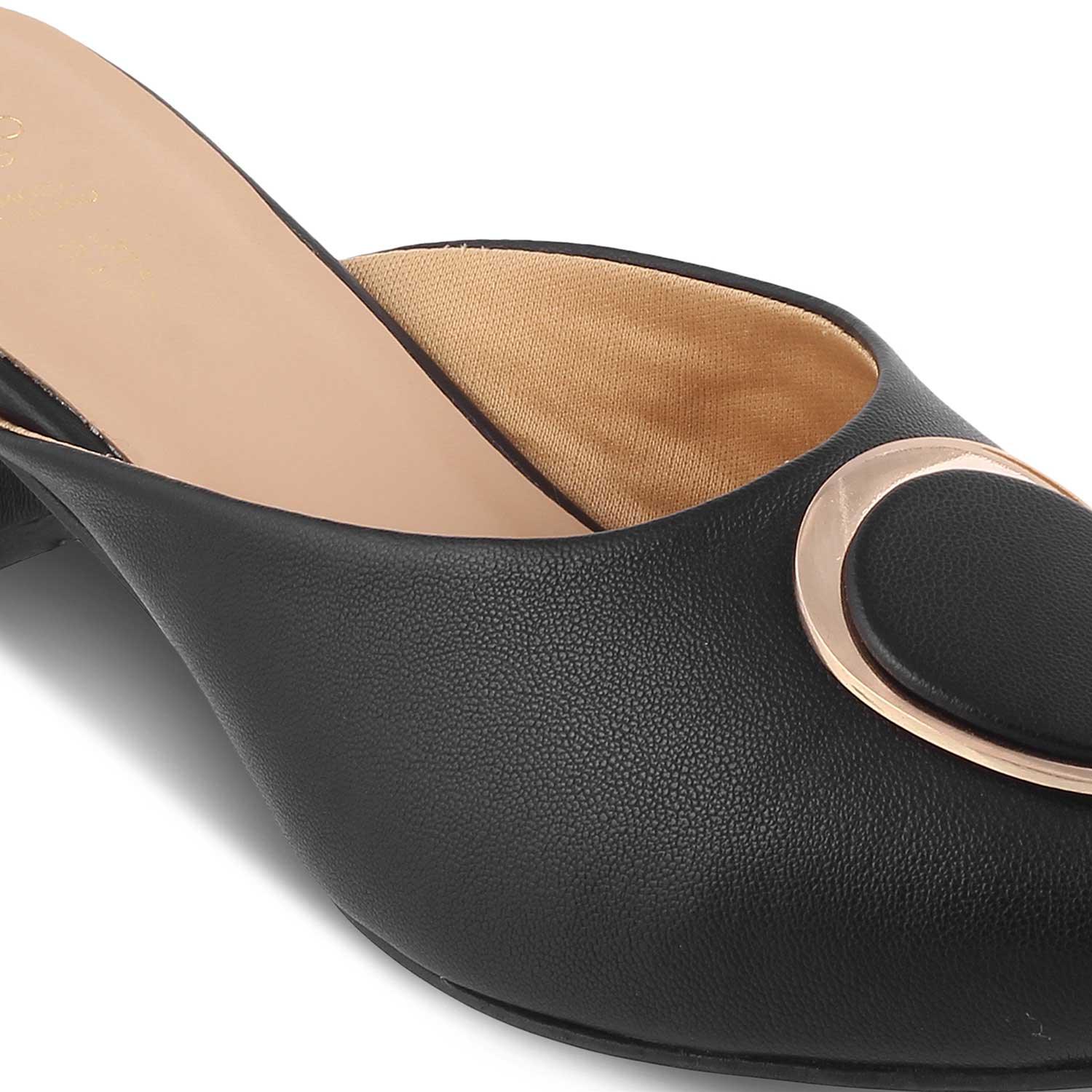 Buy Black Women's Sandals - The Jelew Black