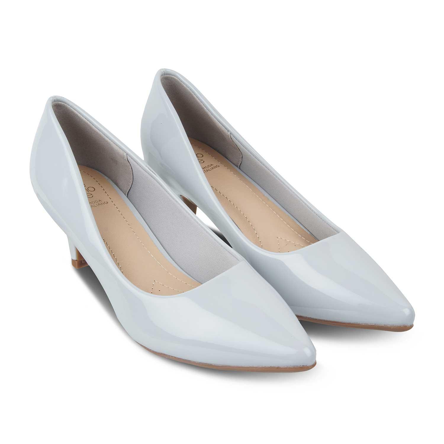 Buy Grey Women's Pumps The Jerse Grey Tresmode