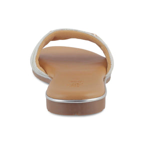 The Njoy White Women's Casual Flats Tresmode - Tresmode