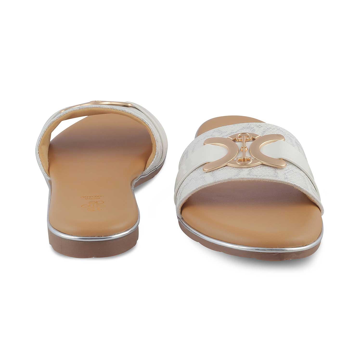 The Njoy White Women's Casual Flats Tresmode - Tresmode