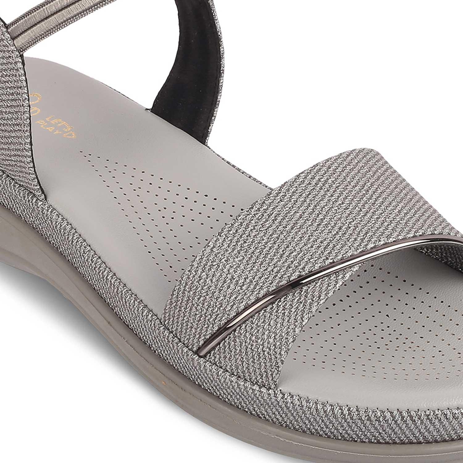 Buy Grey Women's Wedges - The Linz Grey | Tresmode