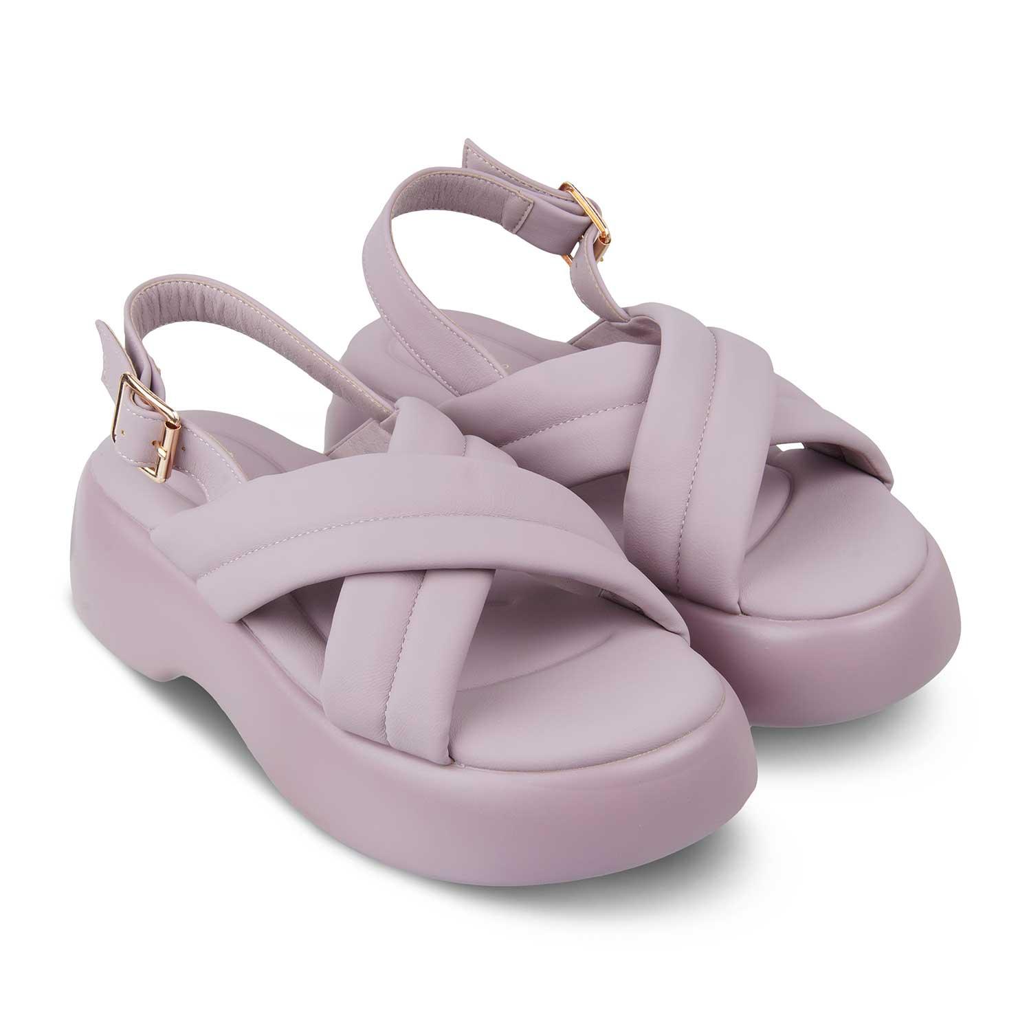 Buy Purple Women's Wedges - The Lonir Purple