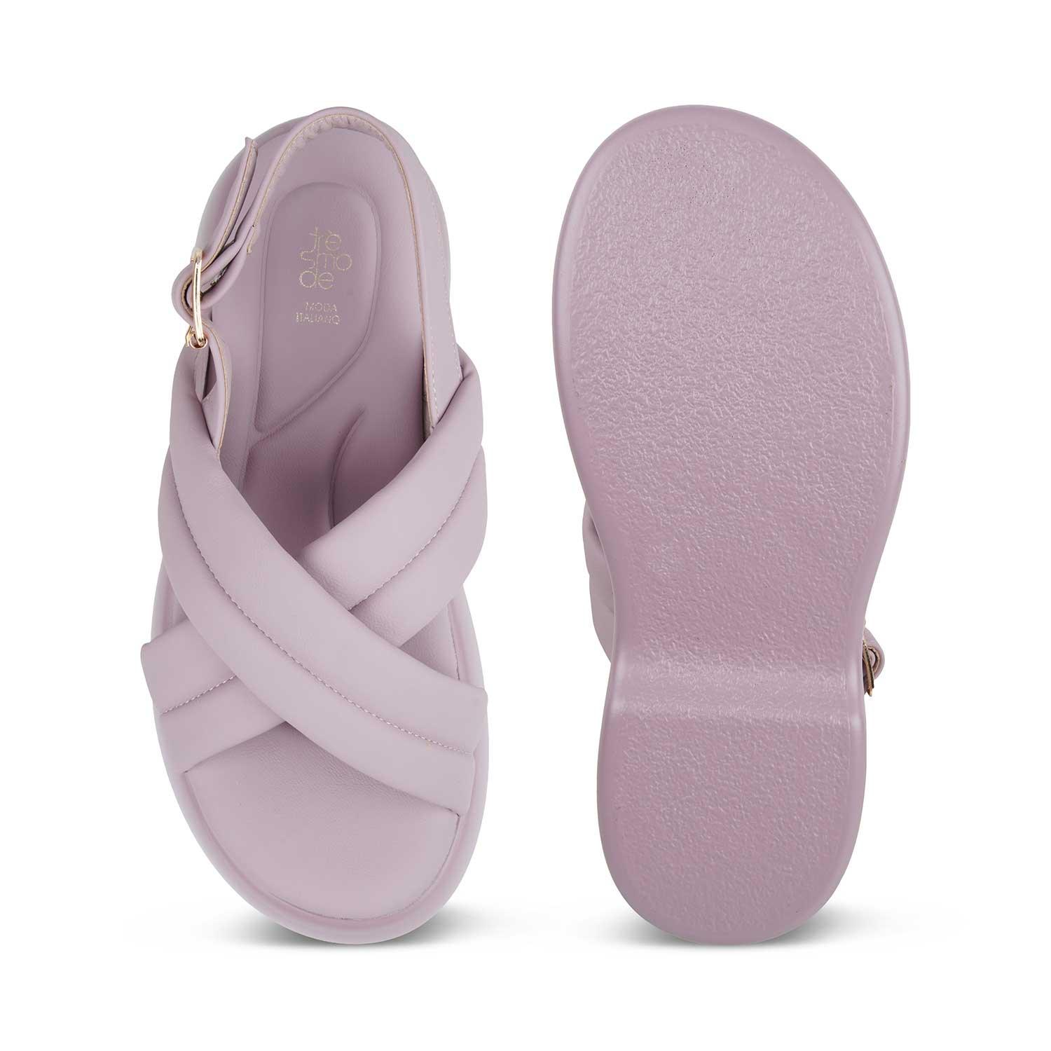 Buy Purple Women's Wedges - The Lonir Purple