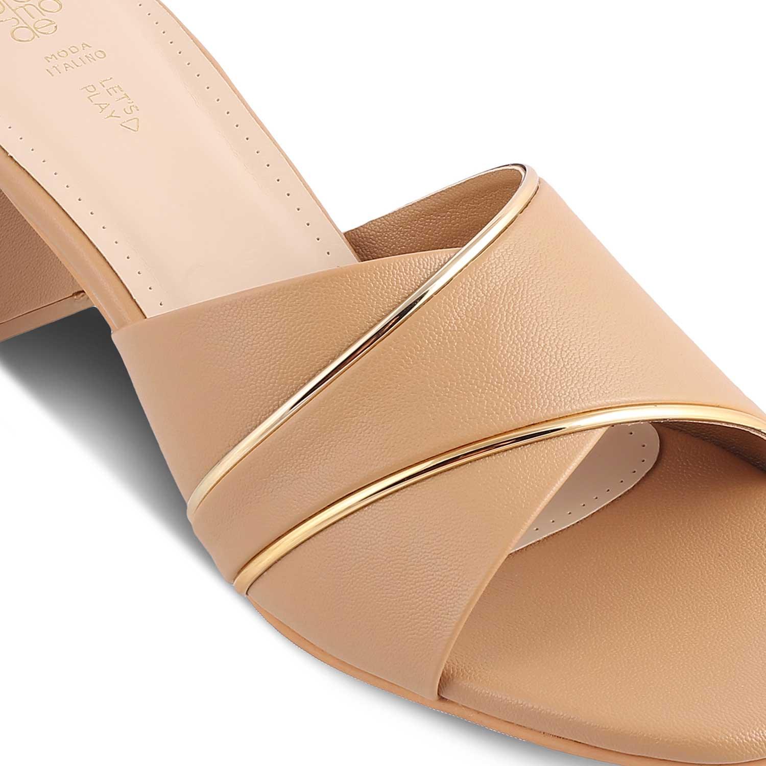 Buy Beige Women's Sandals The Malua Beige Tresmode