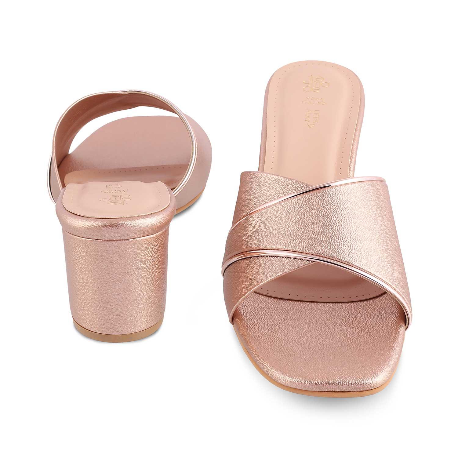 Buy Champagne Women's Sandals The Malua Champagne Tresmode