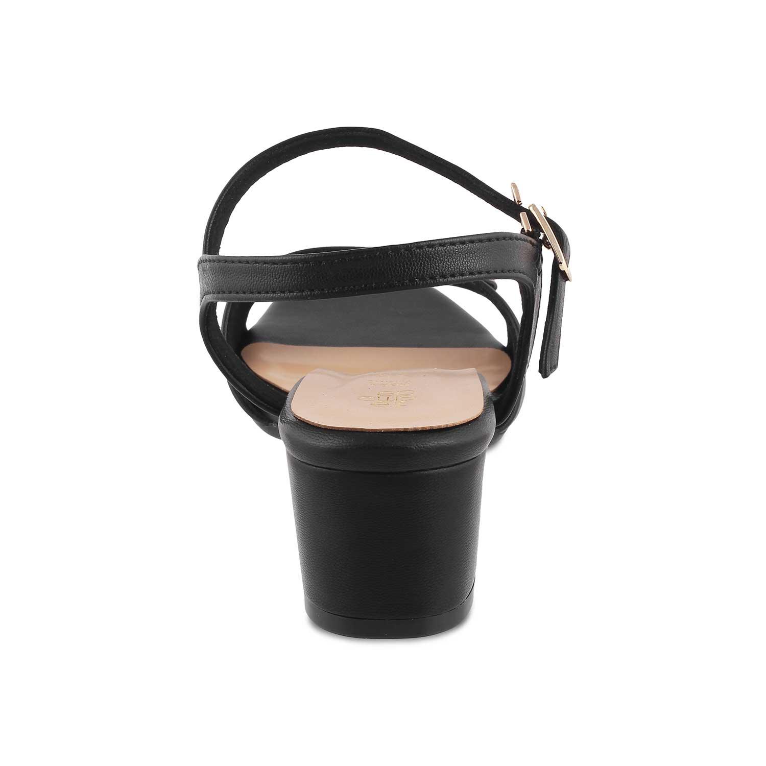 Buy Black Women's Sandals - The Maui Black