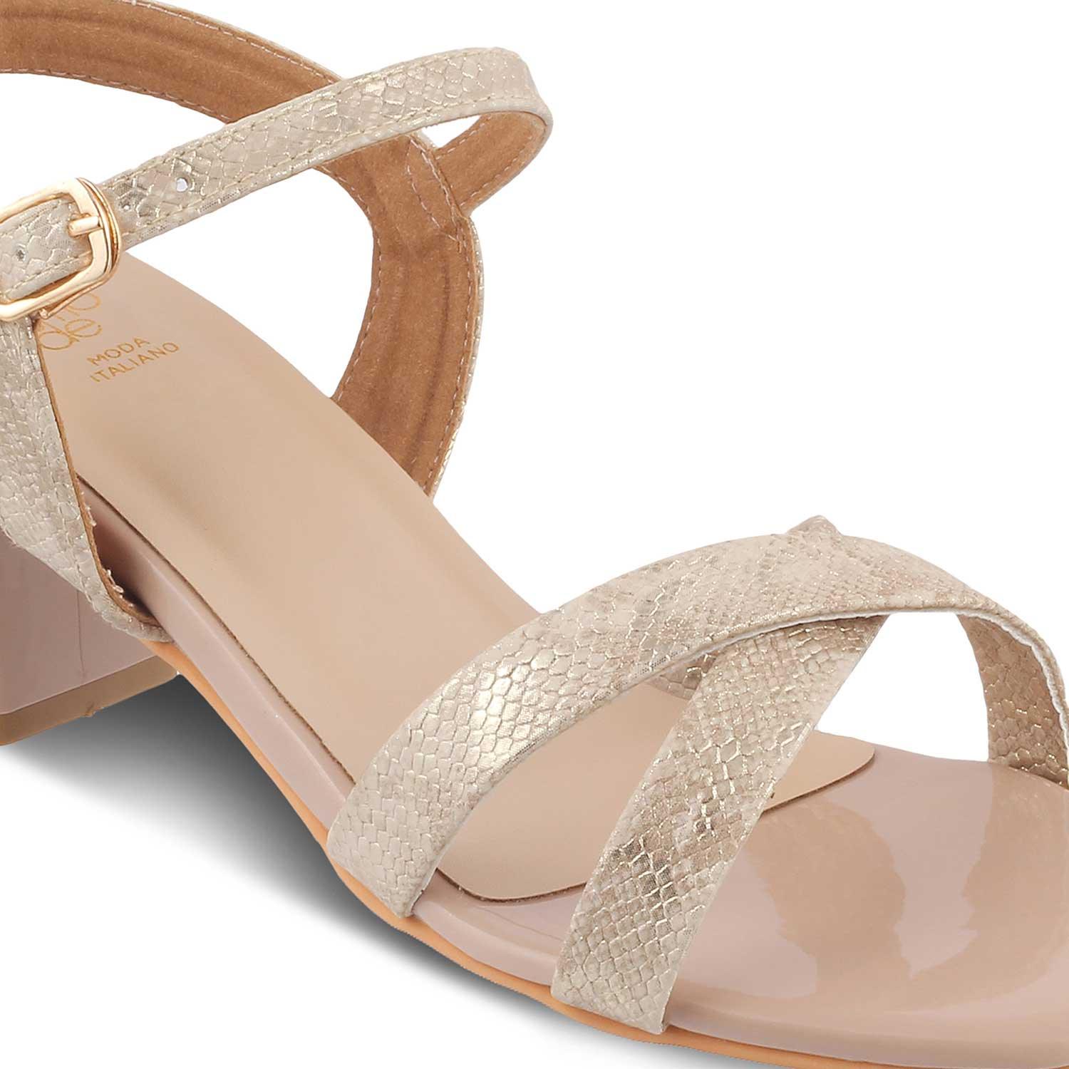 Buy Gold Women's Sandals - The Milano Gold
