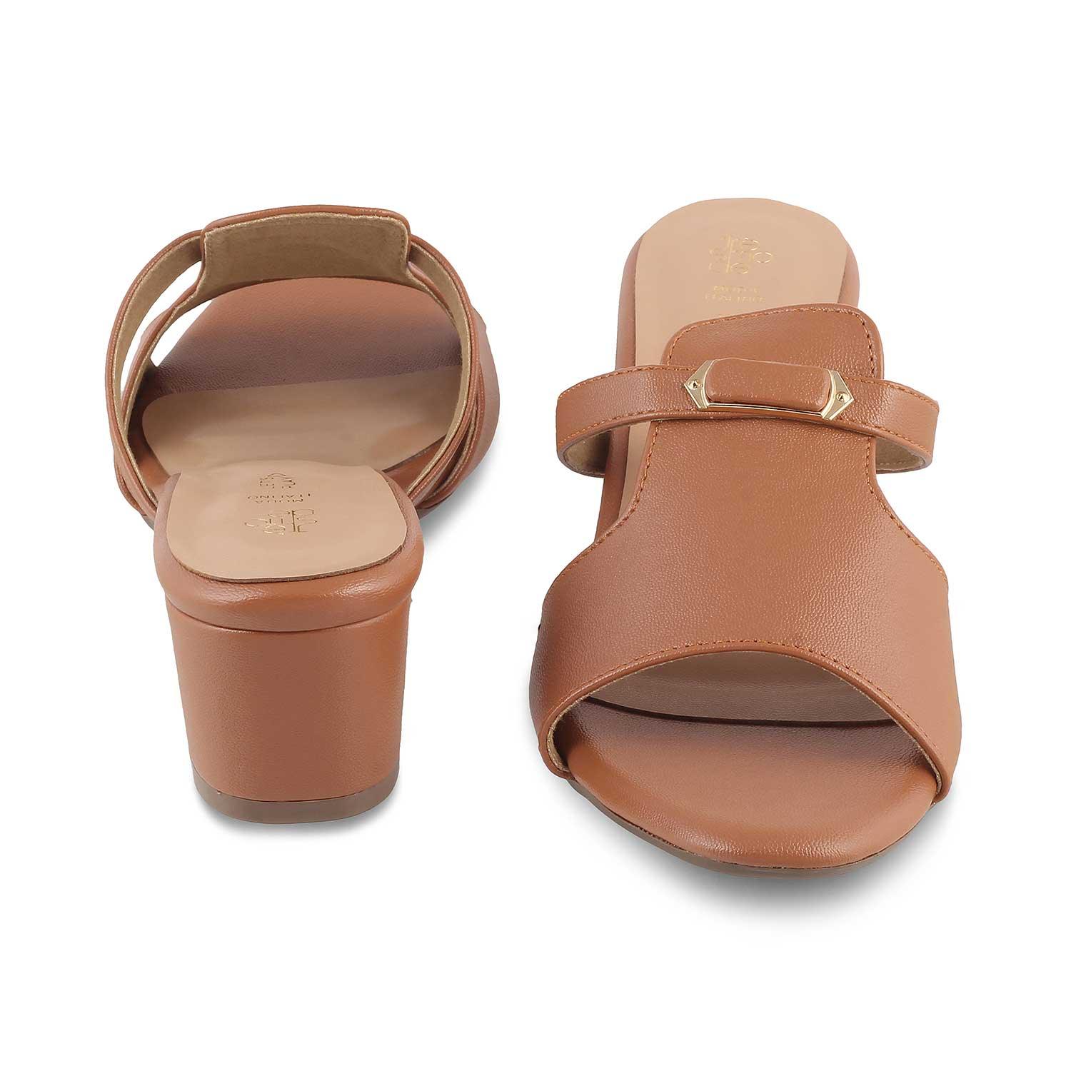 Buy Tan Women's Sandals The Miso Tan Tresmode