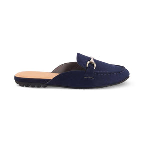 The Melip Blue Women's Dress Mules Tresmode - Tresmode