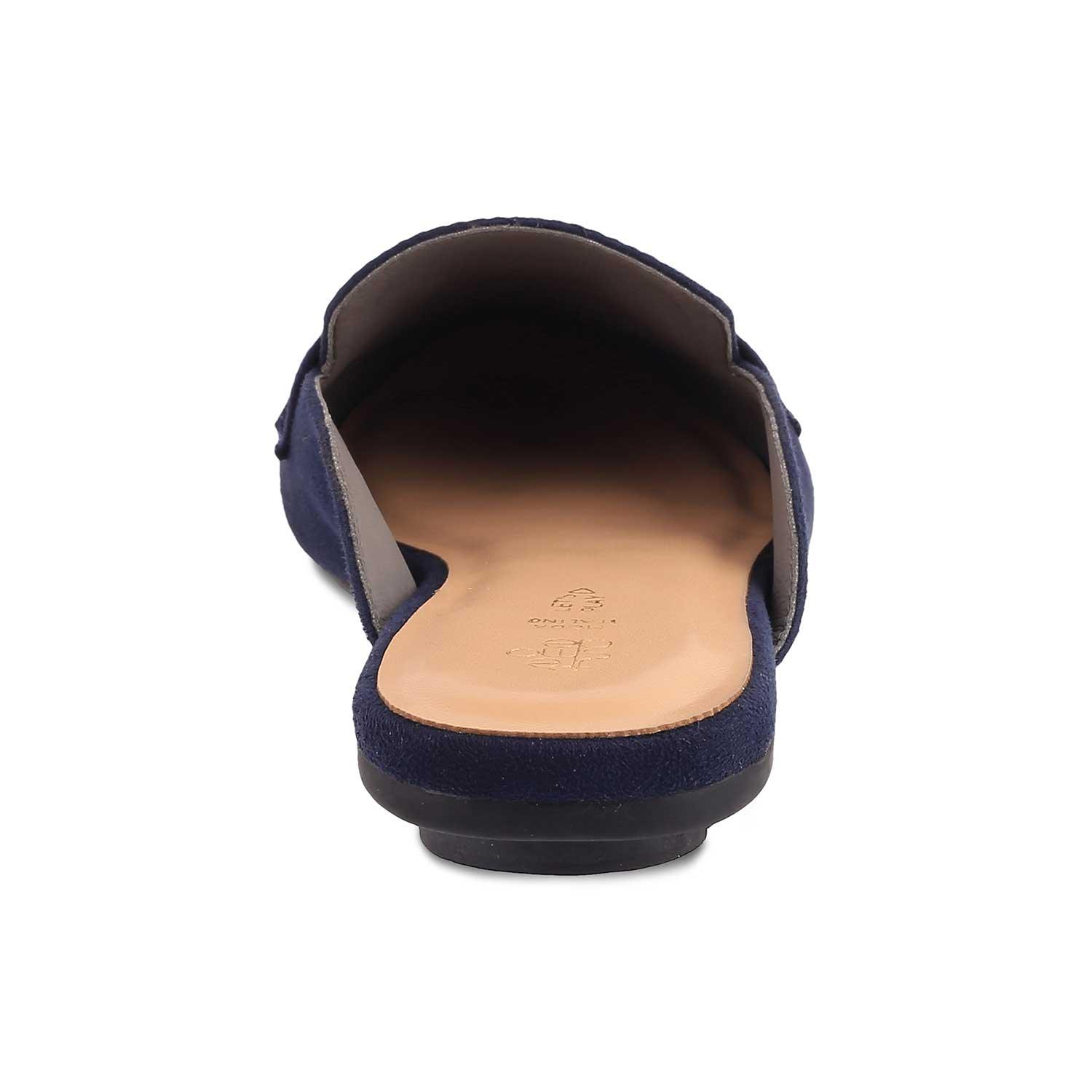 The Melip Blue Women's Dress Mules Tresmode - Tresmode
