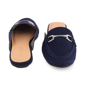 The Melip Blue Women's Dress Mules Tresmode - Tresmode