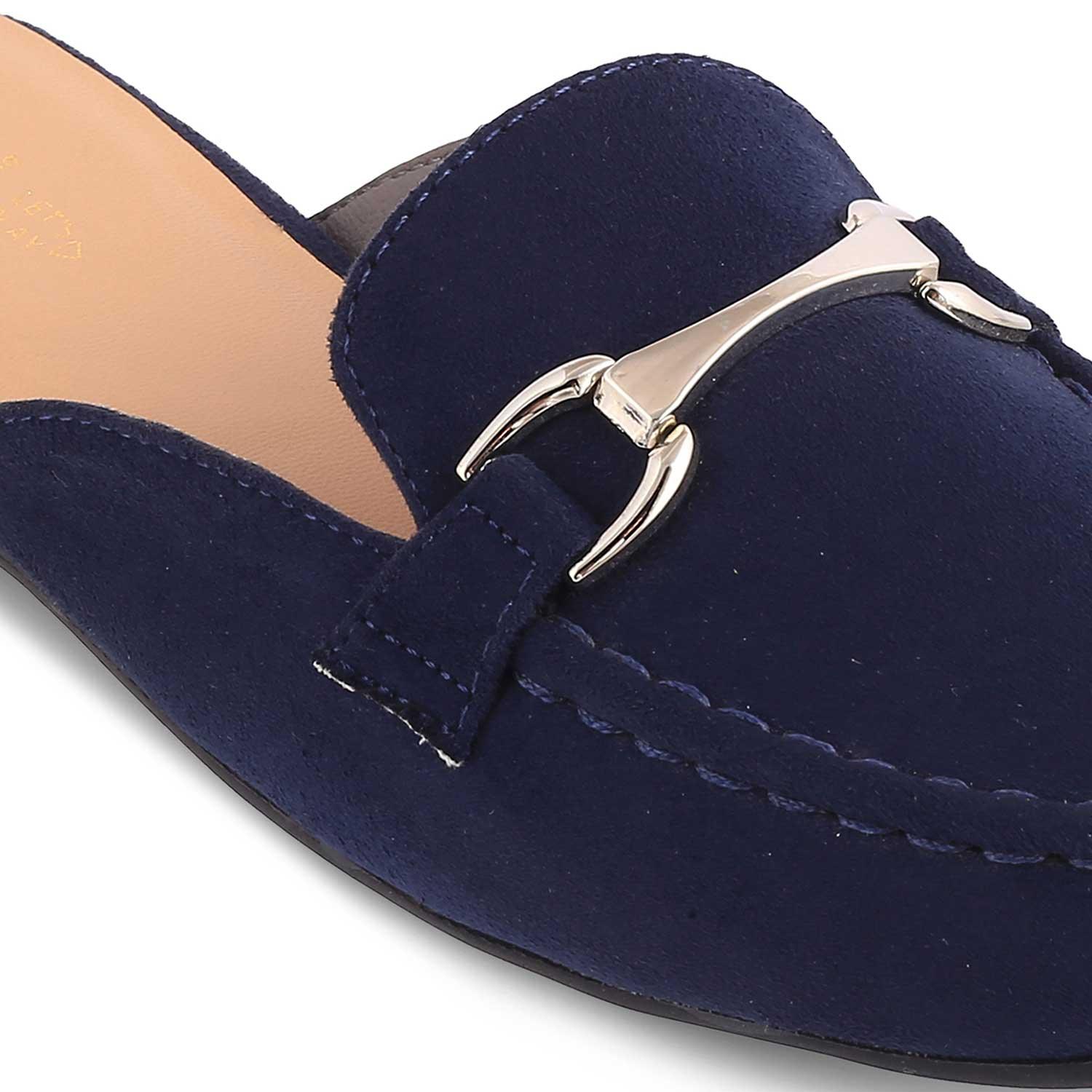 The Melip Blue Women's Dress Mules Tresmode - Tresmode