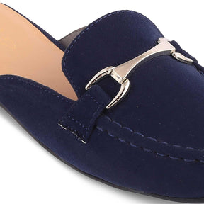 The Melip Blue Women's Dress Mules Tresmode - Tresmode