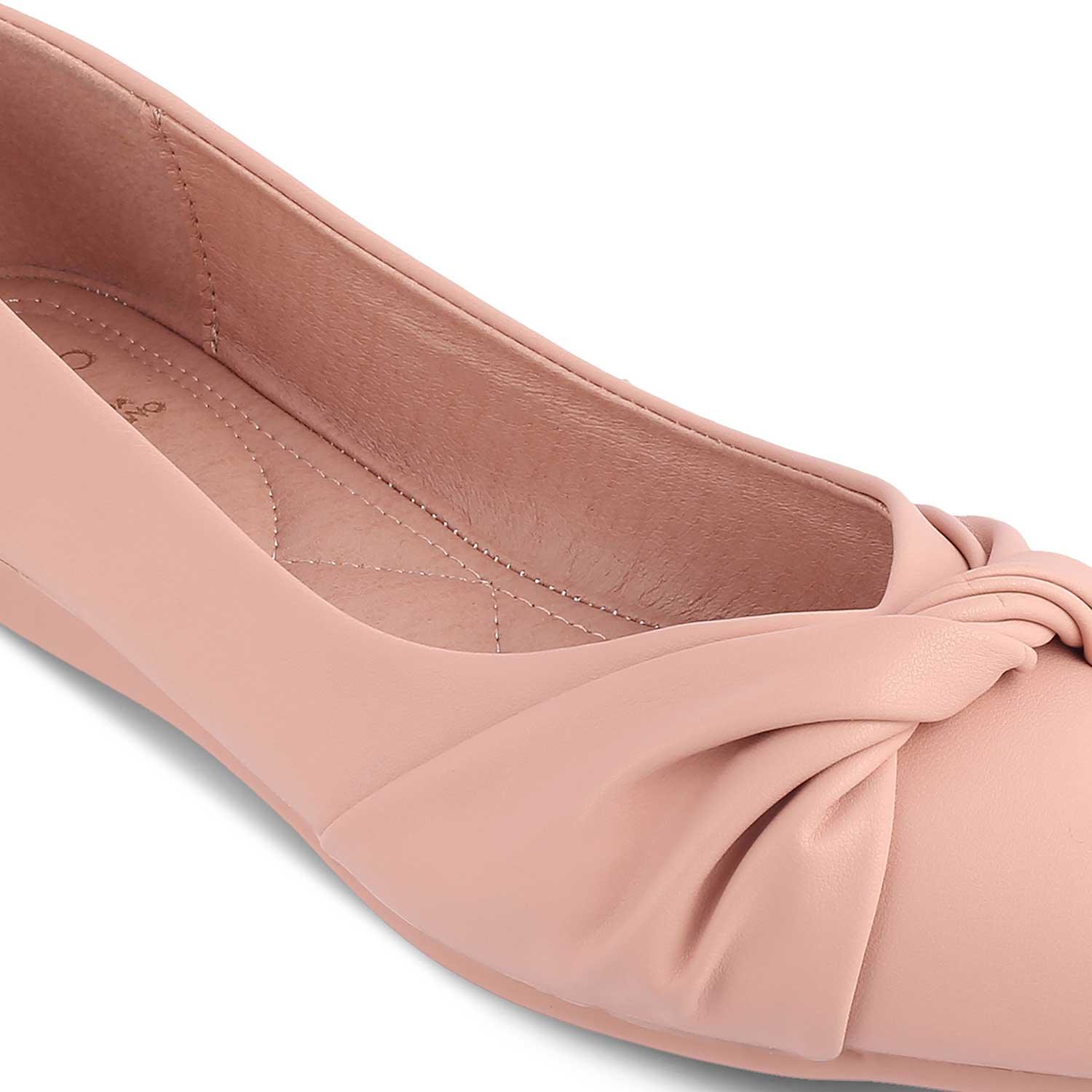 Buy Pink Women's Ballerinas The Molino Pink Tresmode