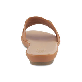 The Orillia Camel Women's Casual Flats Tresmode - Tresmode