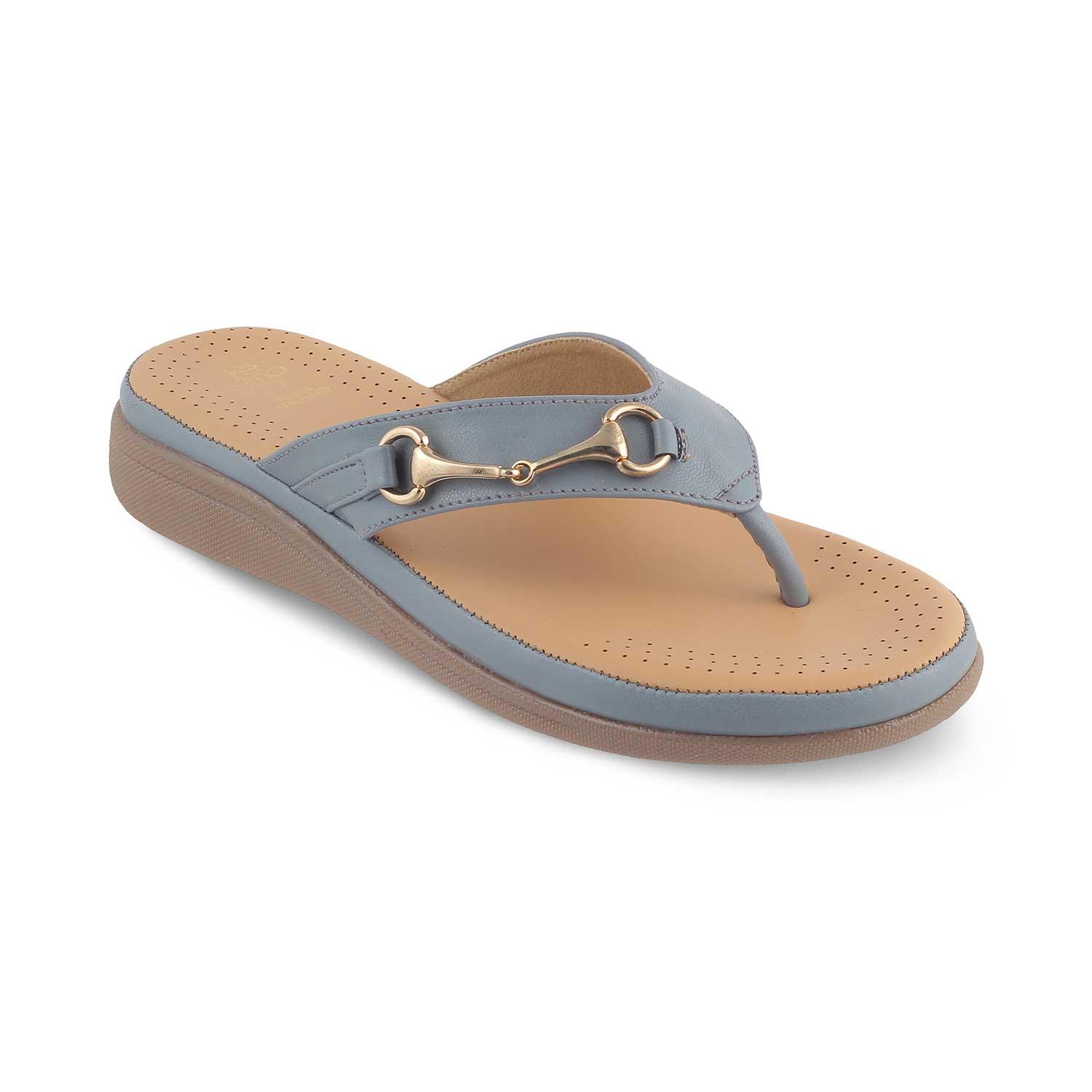 The Packs Blue Women's Casual Flats Tresmode - Tresmode