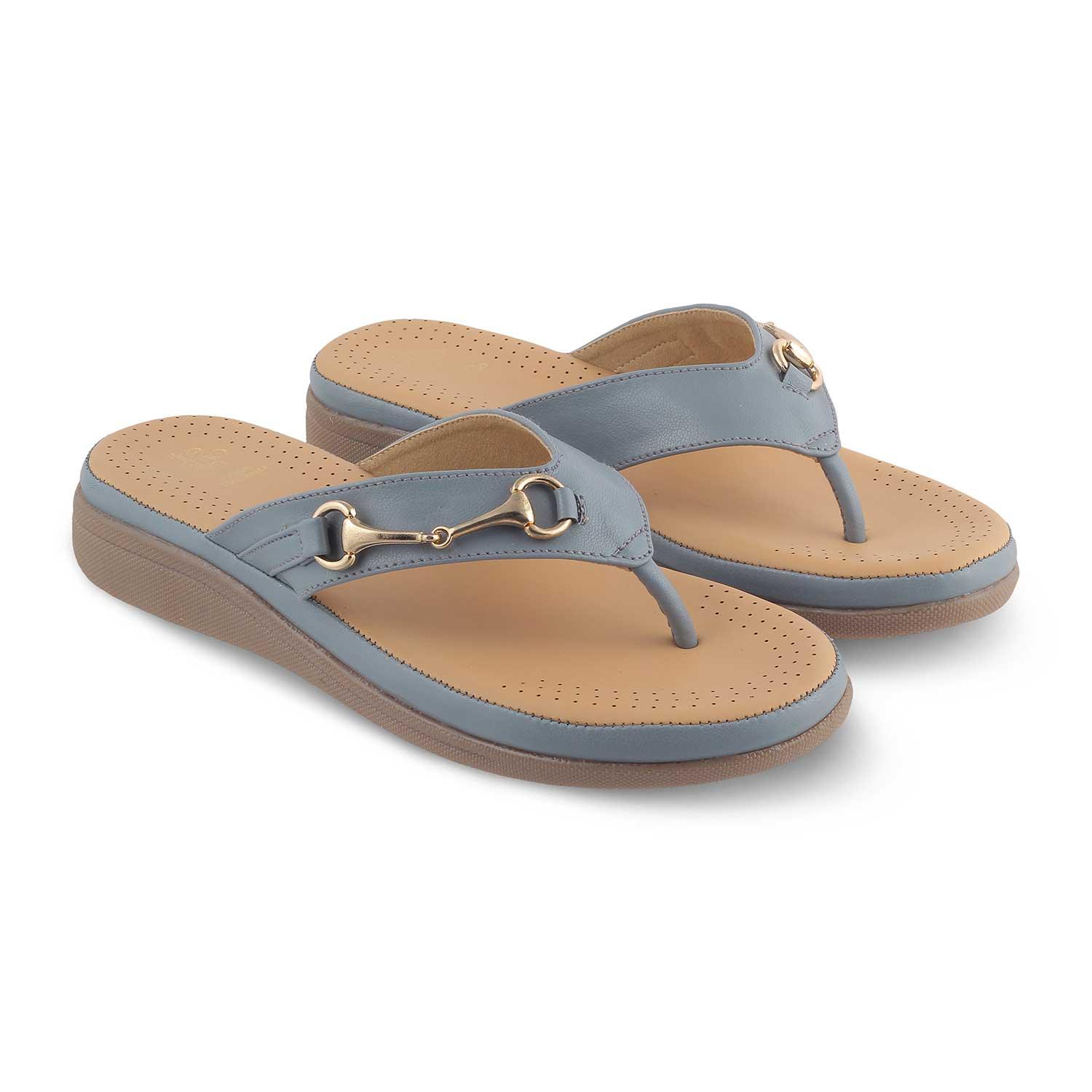 The Packs Blue Women's Casual Flats Tresmode - Tresmode