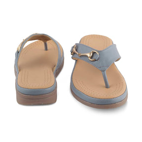 The Packs Blue Women's Casual Flats Tresmode - Tresmode