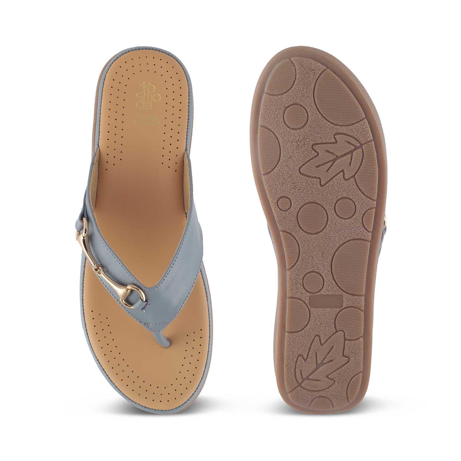 The Packs Blue Women's Casual Flats Tresmode - Tresmode