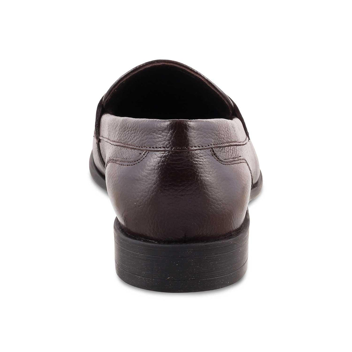 The Rosnake Wine Men's Leather Loafers Tresmode