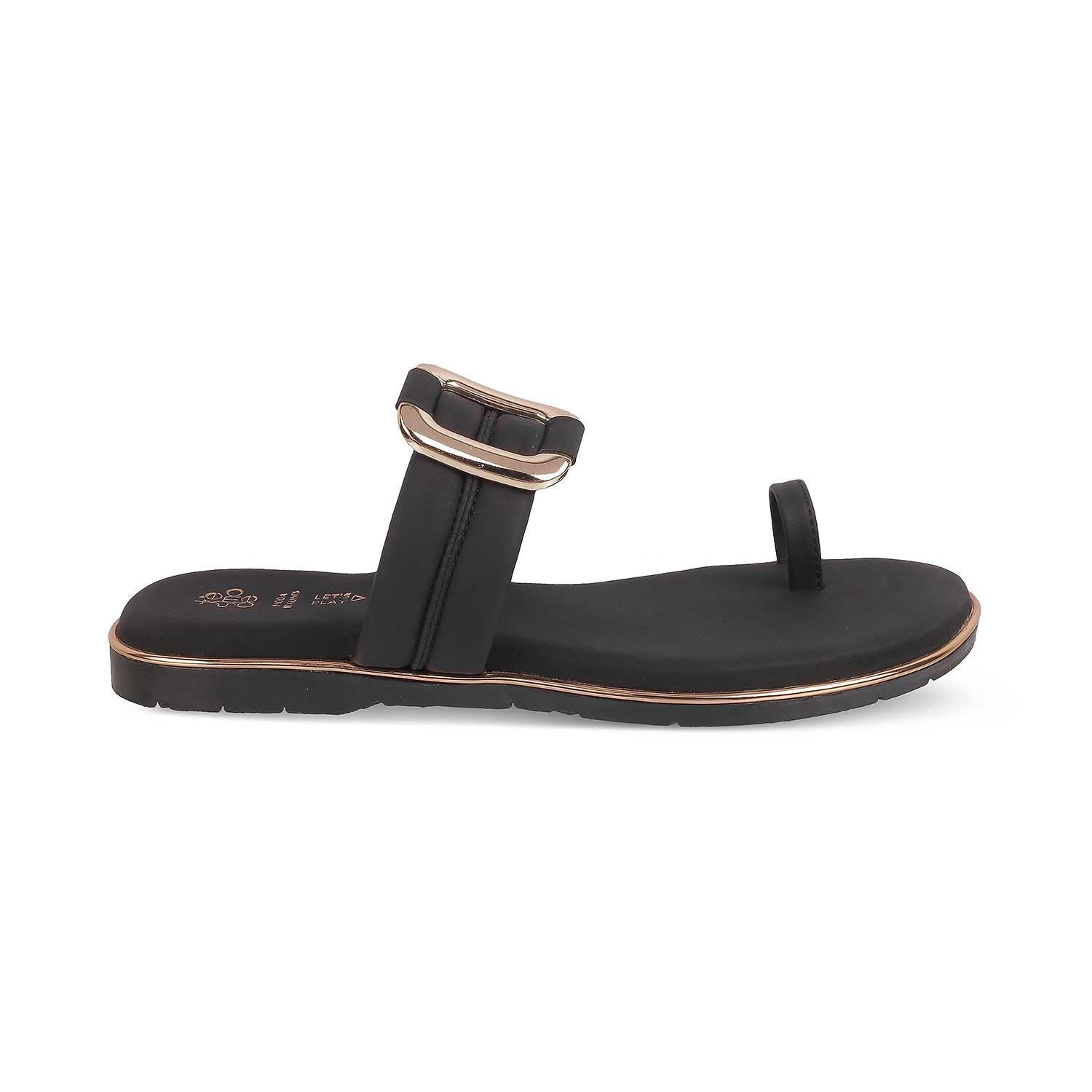 black tie beach wedding guest dress Therapy Laine Square Toe Ballet Flats Black