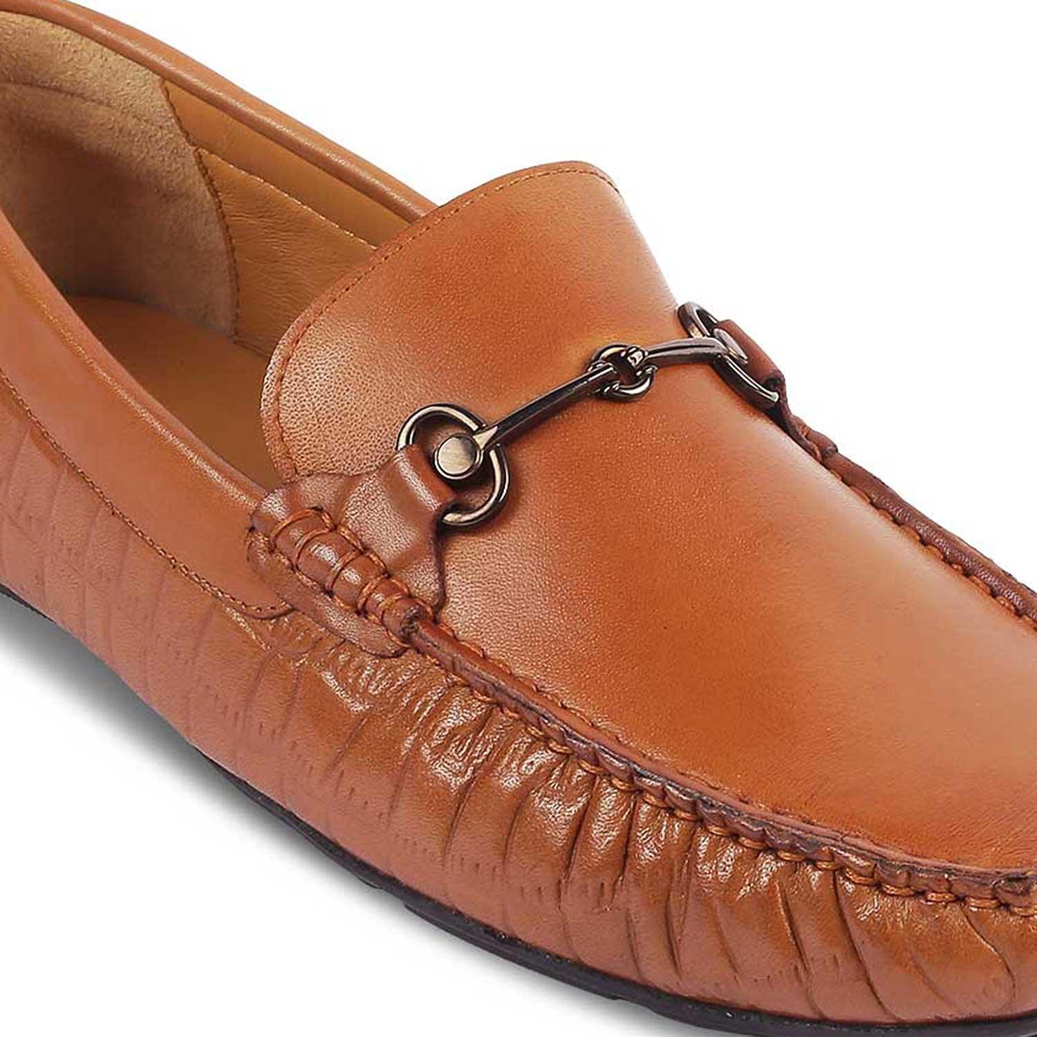 Buy Tan Men's Loafers Moccasins The Port Tan Tresmode