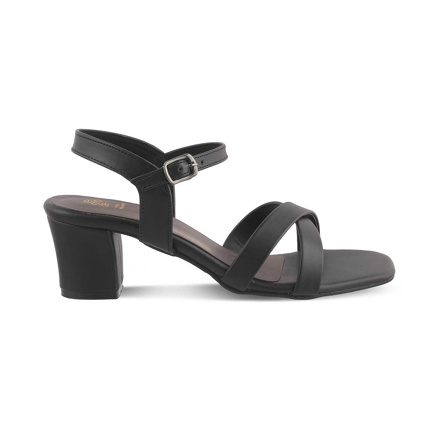 Block Heel Shoes Black Friday Heels Sale Buy Black Women's Sandals