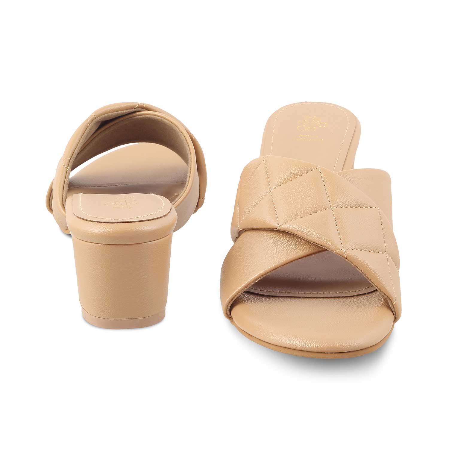 Buy Beige Women's Sandals The Romi Beige Tresmode