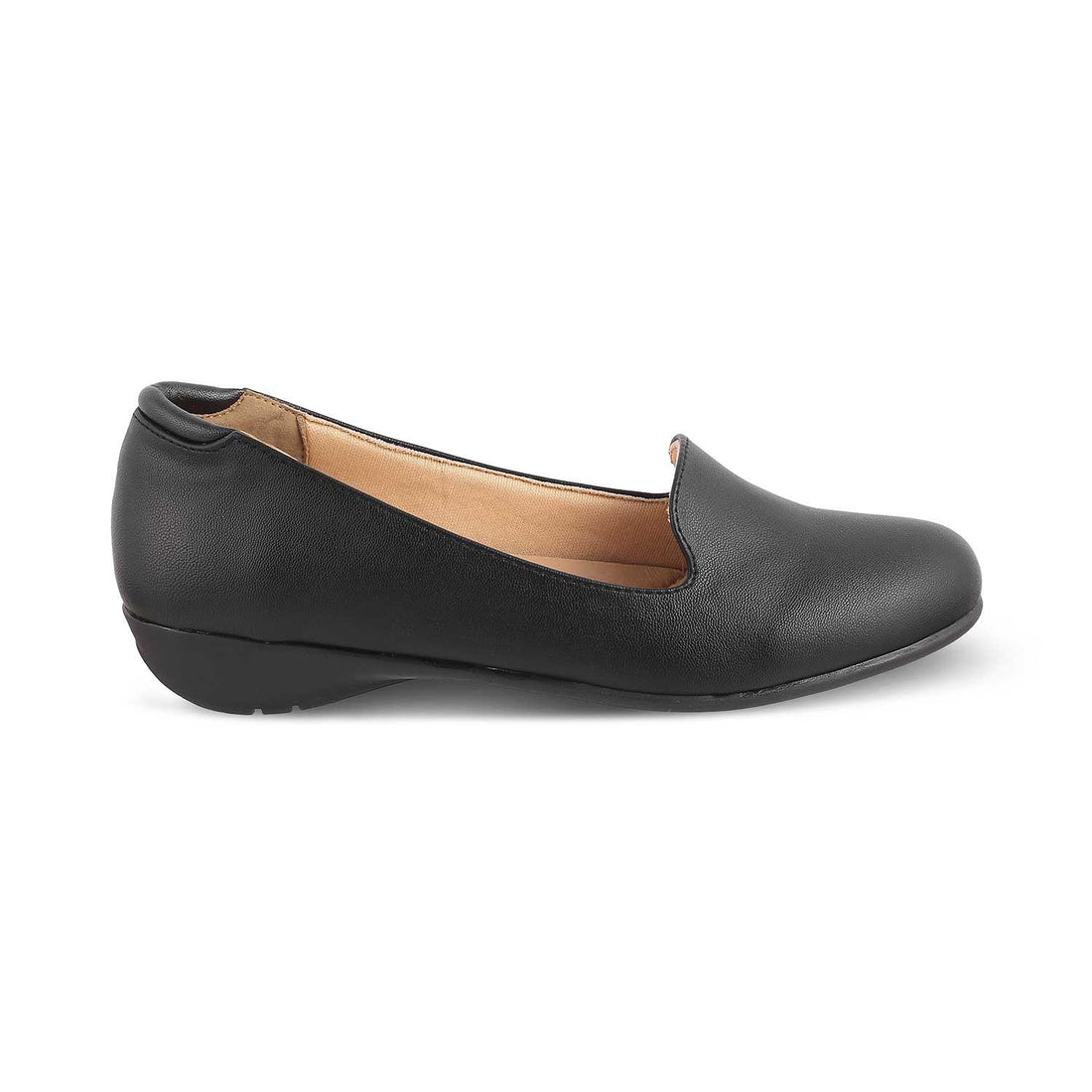 Tresmode Sulip Black Women's Casual Ballerinas