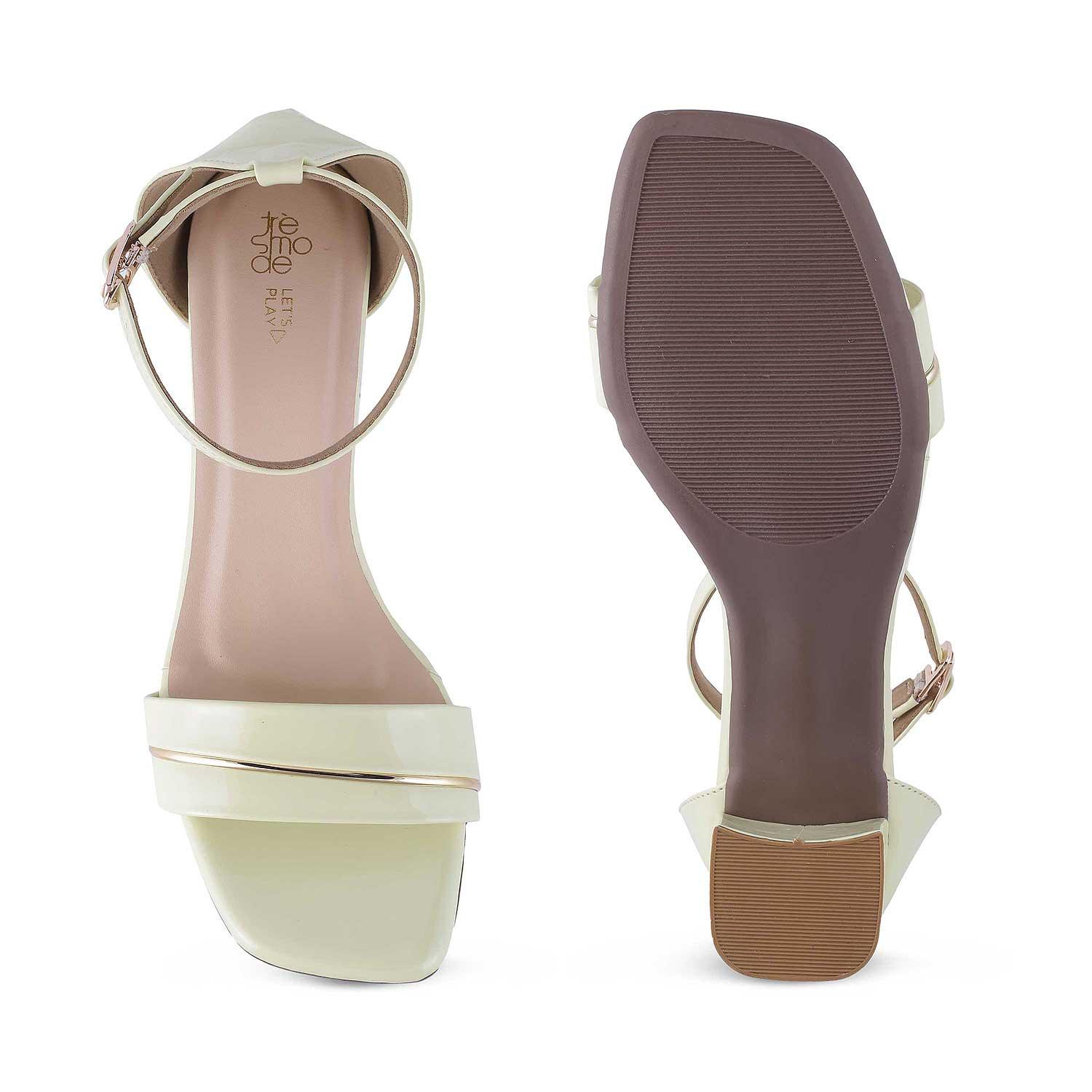 Buy Green Women's Sandals - The Seel Green | Tresmode