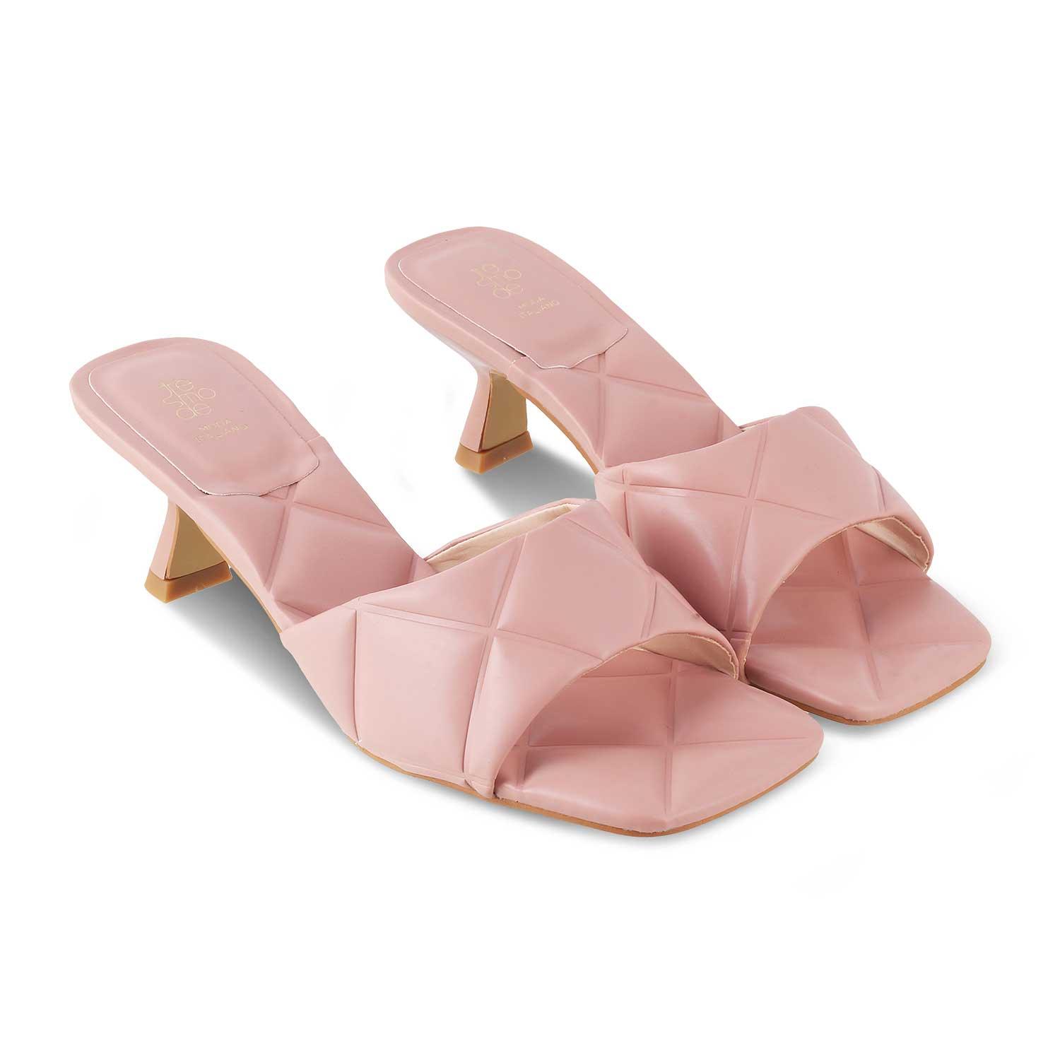 Buy Pink Women's Sandals - The Sicilly Pink