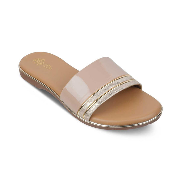 The Velencia Tan Women's Casual Flats Tresmode