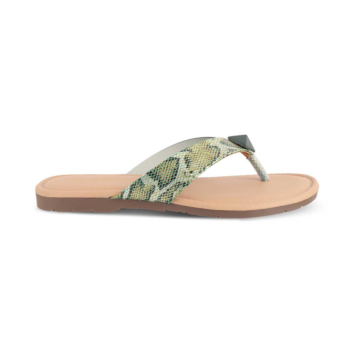 The Slate Green Women's Dress Flats Tresmode - Tresmode
