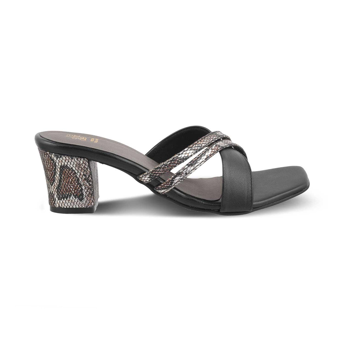 Tresmode Jacob Beige Women's Dress Block Heel Pumps